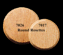 7026 amd 7017 Round Rosettes