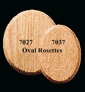 7037 with 7027 Oval Rosettes