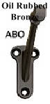 3002HD Wall Rail Bracket, Oil Rubbed Bronze