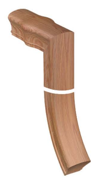 7088 2 Riser Gooseneck with Tandem Cap
