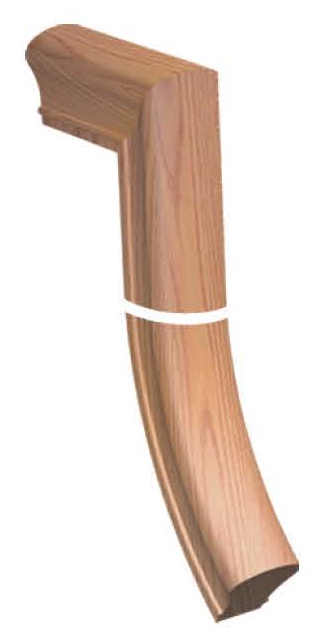 7099 2-Riser Gooseneck, No Cap