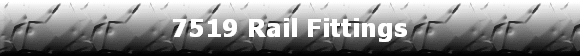7519 Rail Fittings