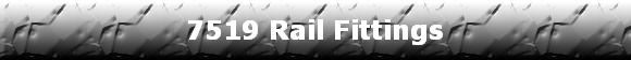 7519 Rail Fittings