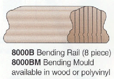 8000 Bending Handrail