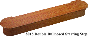 8015 Double Bullnosed Starting Step