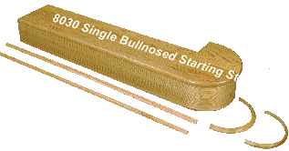 8030 Single Bullnosed Starting Step