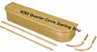 8060 Half Circle Starting Step