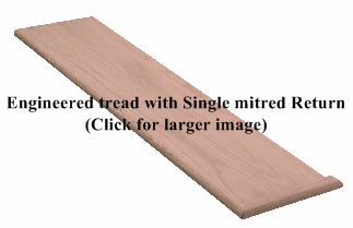 8070 Engineered Stair Tread