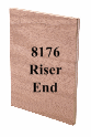 8176 False Riser End