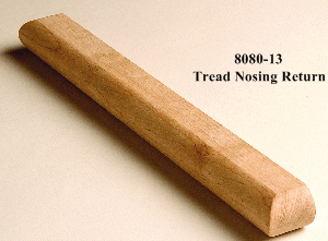 8080-13 13" Stair Tread Nosing