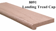 8195 or 8091 Landing Tread Cap