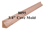 8095 3/4-inch cove mold