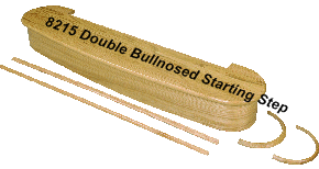 8215 Double Bullnosed Starting Step