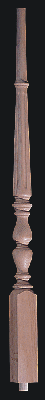 8515_F_lg  Fluted Jefferson Baluster