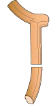9160 Right Hand 2 Riser Gooseneck