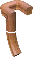 7295 Right Hand 180-degree Goosenceck without cap