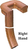 7095 Right Hand 180-degree Goosenceck without cap