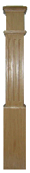 996 RANCH BOX NEWEL POST