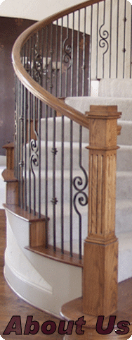 Iron Baluster Installation, Commercial Stair Treads - About Us