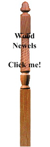 Wood Newel Posts