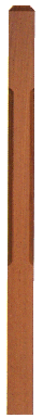C-4000 Chamfered Newel Post