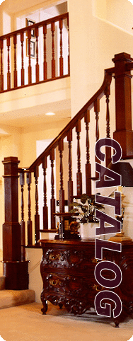 Newel Post Installation, Spiral Stairs, Stair Parts - Westfire Stair and Mantel Catalog