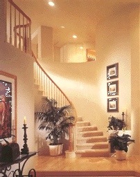 Click me for a larger view of the Colonial Stair System.