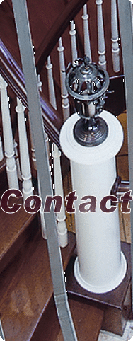Wood Stair Treads, Iron Baluster, Box Newel for Stairs - Contact Us