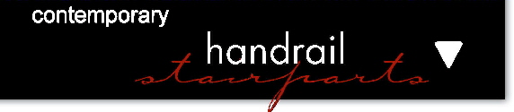 Contemporary handrail banner