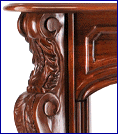Deauville Mantel Coner View