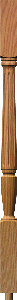 F-2005 Fluted  Bunker Hill Baluster