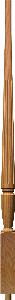 F-2015 Fluted Pin Top  Bunker Hill Baluster