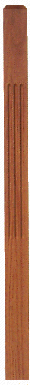 Fluted 4000 48" Newel Post