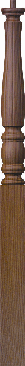 F5511-F5711 Utah Classic Fluted Starting Newel Post