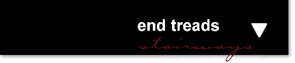 False End Tread and Riser Banner
