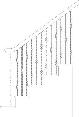 Florence balustrade example 2