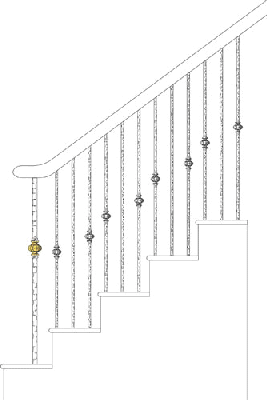 Florence Balustrade Example 1