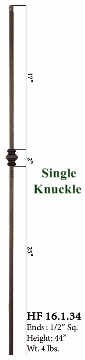 HF16.1.34 Single Knuckle