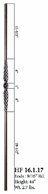 HF16.1.26 Single Forged Ball