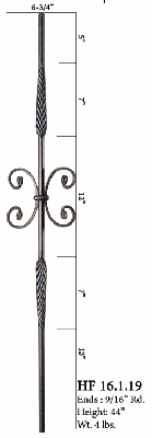 HF16.1.15 Single Collarless Basket