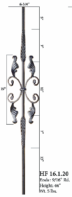 HF16.1.22 Double Collarless Basket
