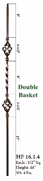 HF16.1.4 Double Basket