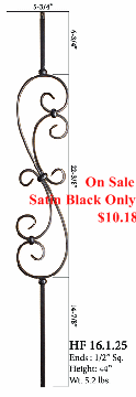 HF16.1.34-H Gothic Forged with Knuckle