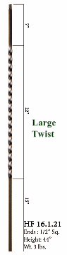 HF16.1.21 Large Twist