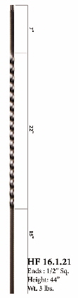 HF16.1.1 Single Twist