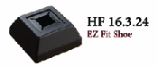 HF16.3.8 Sante Fe Straight Hammered Bar