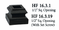 HF16.3.26_35 Tuscan Flat Shoe Round Opening