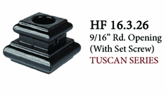 HF16.3.1_19 Flat Shoes, with or without set screw
