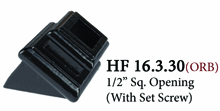HF16.3.29 Solid Iron Flat Shoe for 1/2" Balusters HF16.3.29 Solid Iron Flat Shoe for 1/2" Balusters