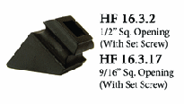 HF16.3.24 EZ Fit Shoe, Square